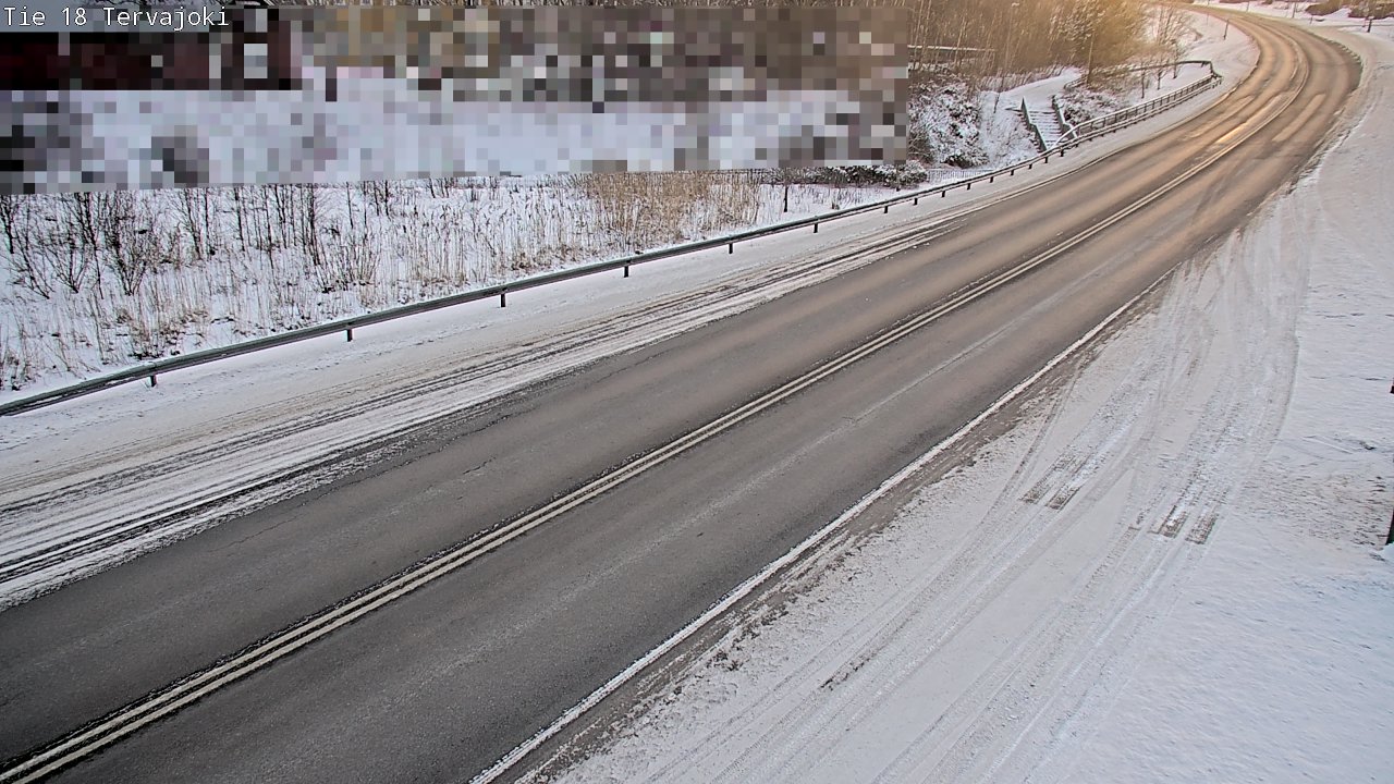 Kelikamerat Kuva Tie 18 Vaasa Vähäkyrö, Tervajoki, Vaasa, Pohjanmaa