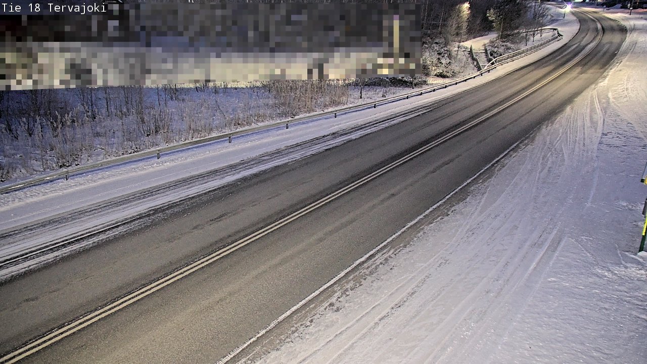 Kelikamerat Kuva Tie 18 Vaasa Vähäkyrö, Tervajoki, Vaasa, Pohjanmaa