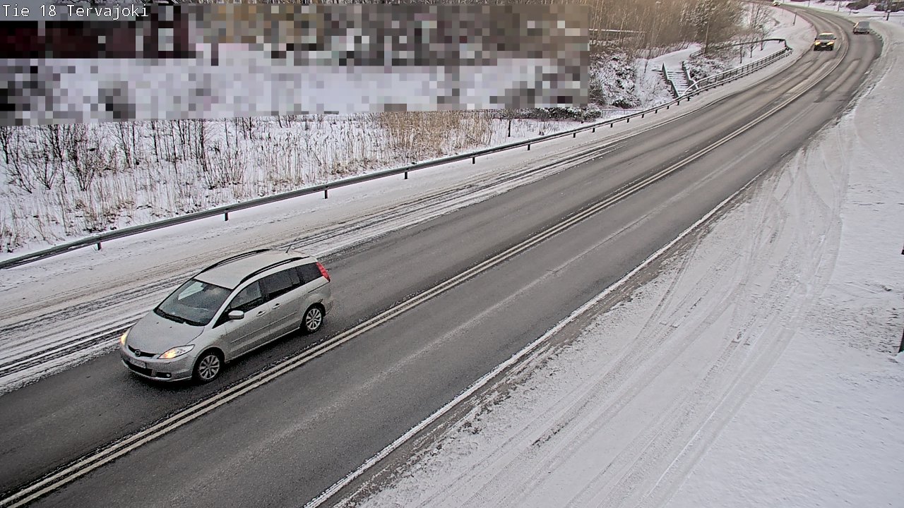 Kelikamerat Kuva Tie 18 Vaasa Vähäkyrö, Tervajoki, Vaasa, Pohjanmaa