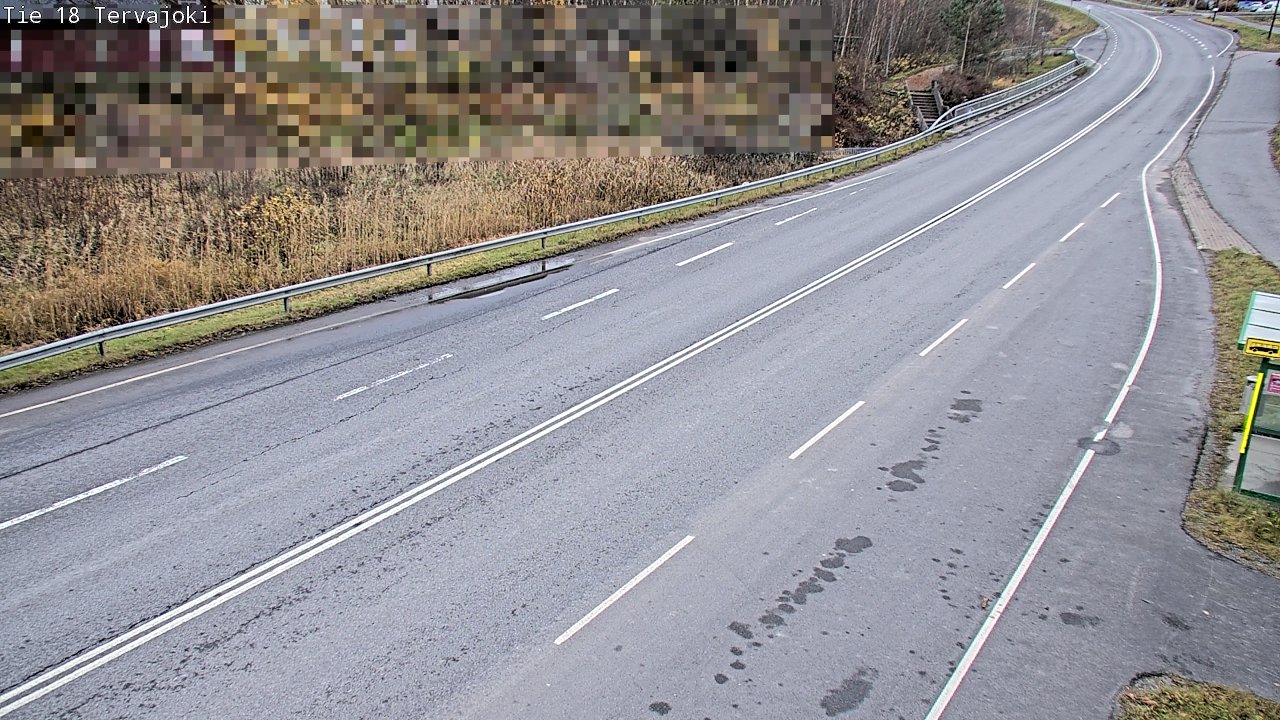 Kelikamerat Kuva Tie 18 Vaasa Vähäkyrö, Tervajoki, Vaasa, Pohjanmaa