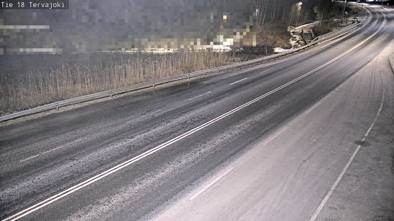 Kelikamerat Kuva Tie 18 Vaasa Vähäkyrö, Tervajoki, Vaasa, Pohjanmaa