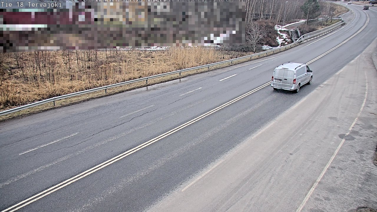 Kelikamerat Kuva Tie 18 Vaasa Vähäkyrö, Tervajoki, Vaasa, Pohjanmaa