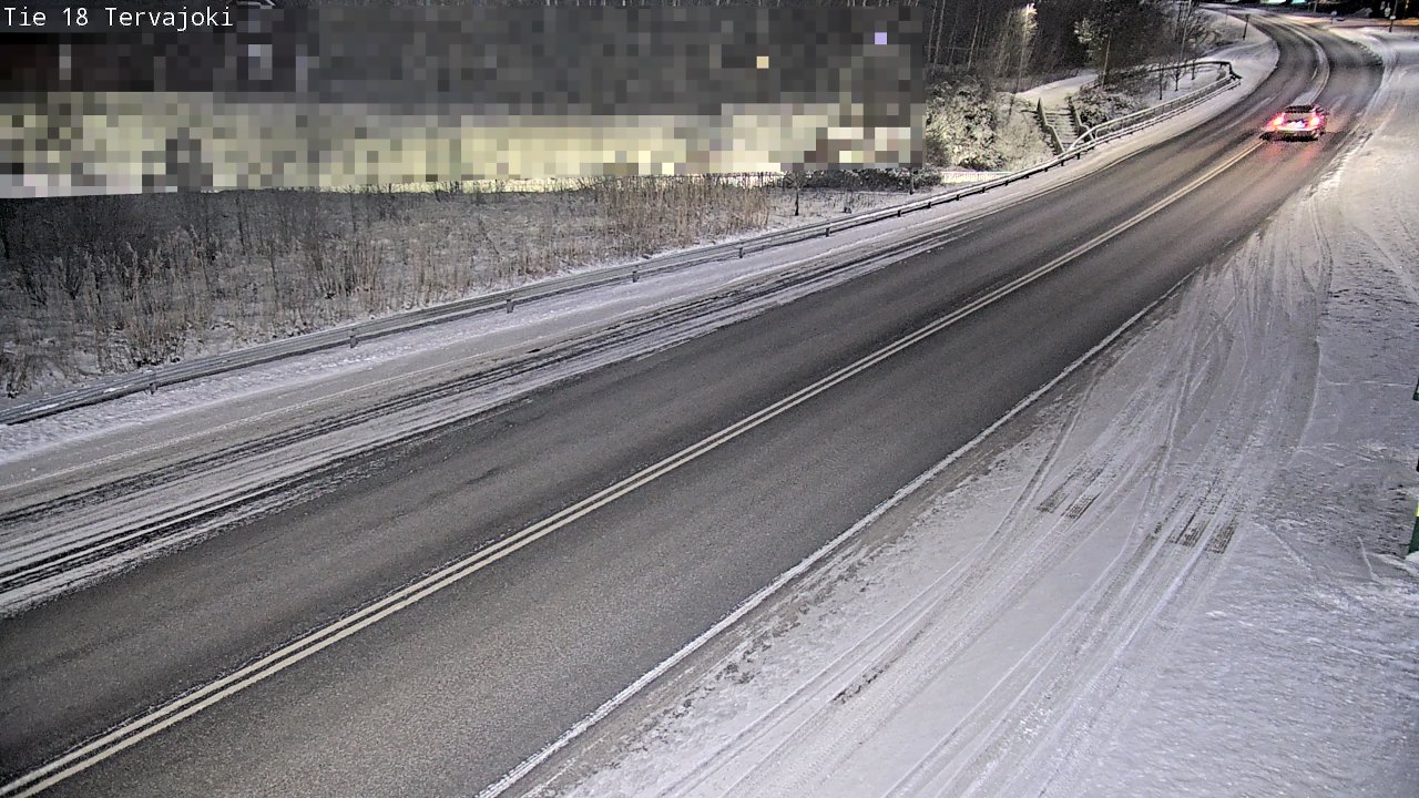 Kelikamerat Kuva Tie 18 Vaasa Vähäkyrö, Tervajoki, Vaasa, Pohjanmaa