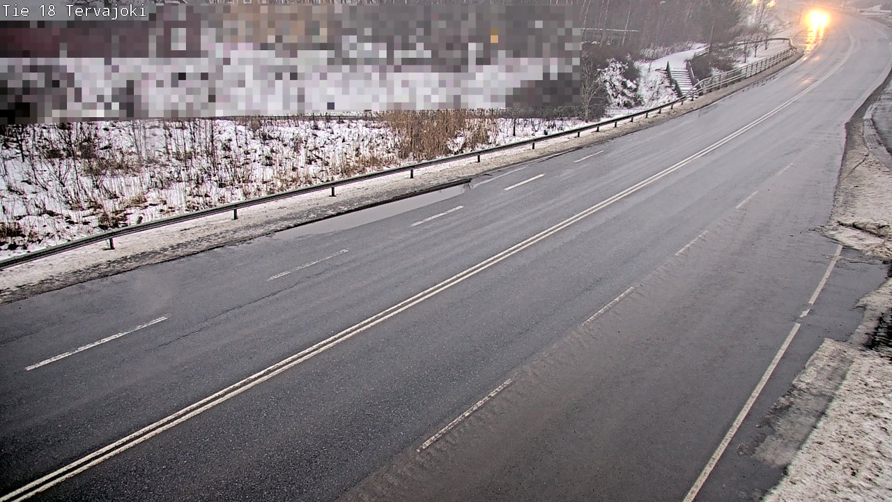 Weather Camera Image Väg 18 Vasa Lillkyro, Tervajoki, Vaasa, Pohjanmaa