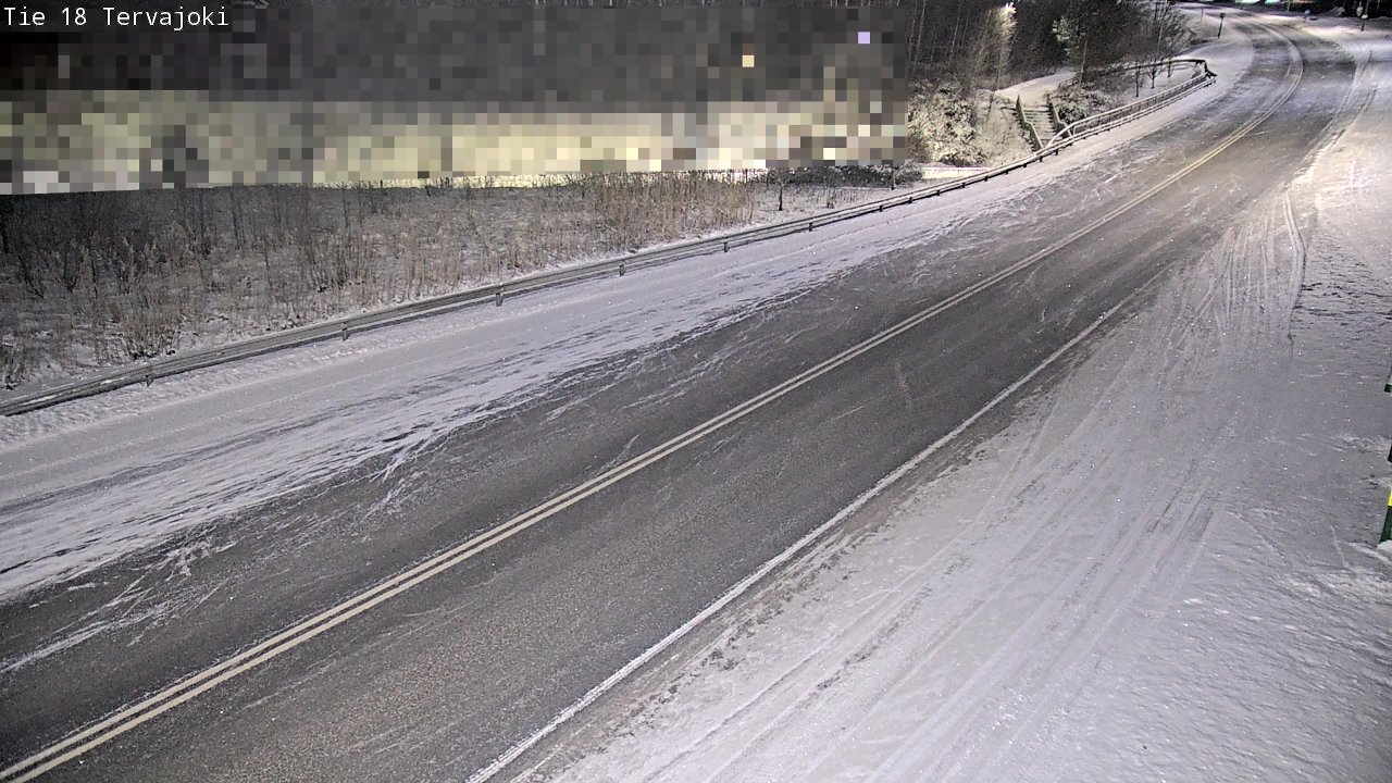 Kelikamerat Kuva Tie 18 Vaasa Vähäkyrö, Tervajoki, Vaasa, Pohjanmaa