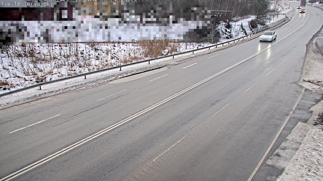 Weather Camera Image Väg 18 Vasa Lillkyro, Tervajoki, Vaasa, Pohjanmaa