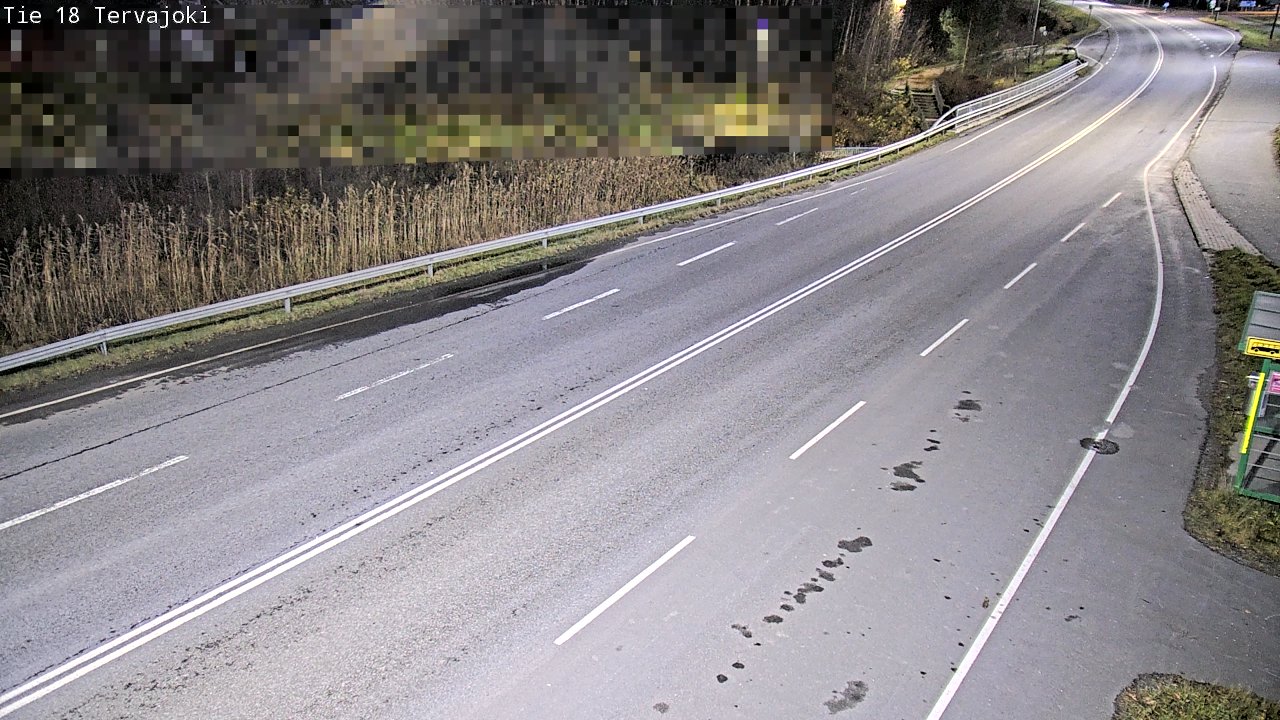 Kelikamerat Kuva Tie 18 Vaasa Vähäkyrö, Tervajoki, Vaasa, Pohjanmaa