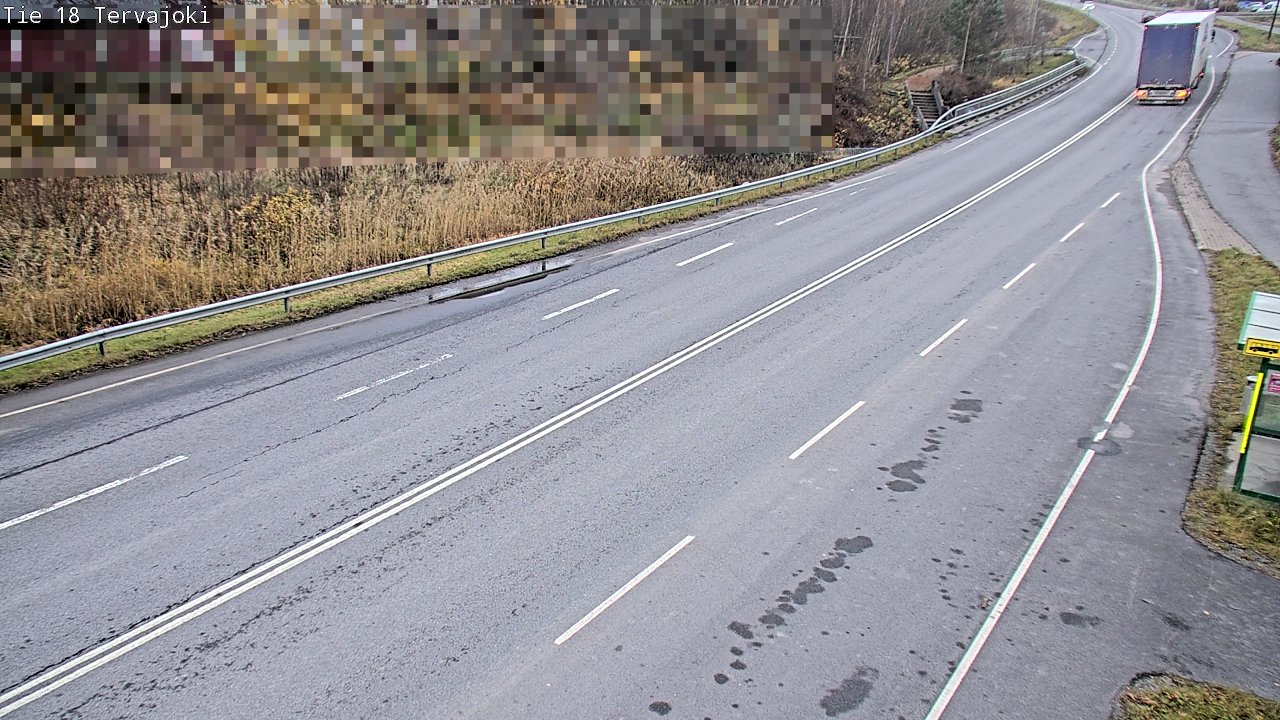 Kelikamerat Kuva Tie 18 Vaasa Vähäkyrö, Tervajoki, Vaasa, Pohjanmaa