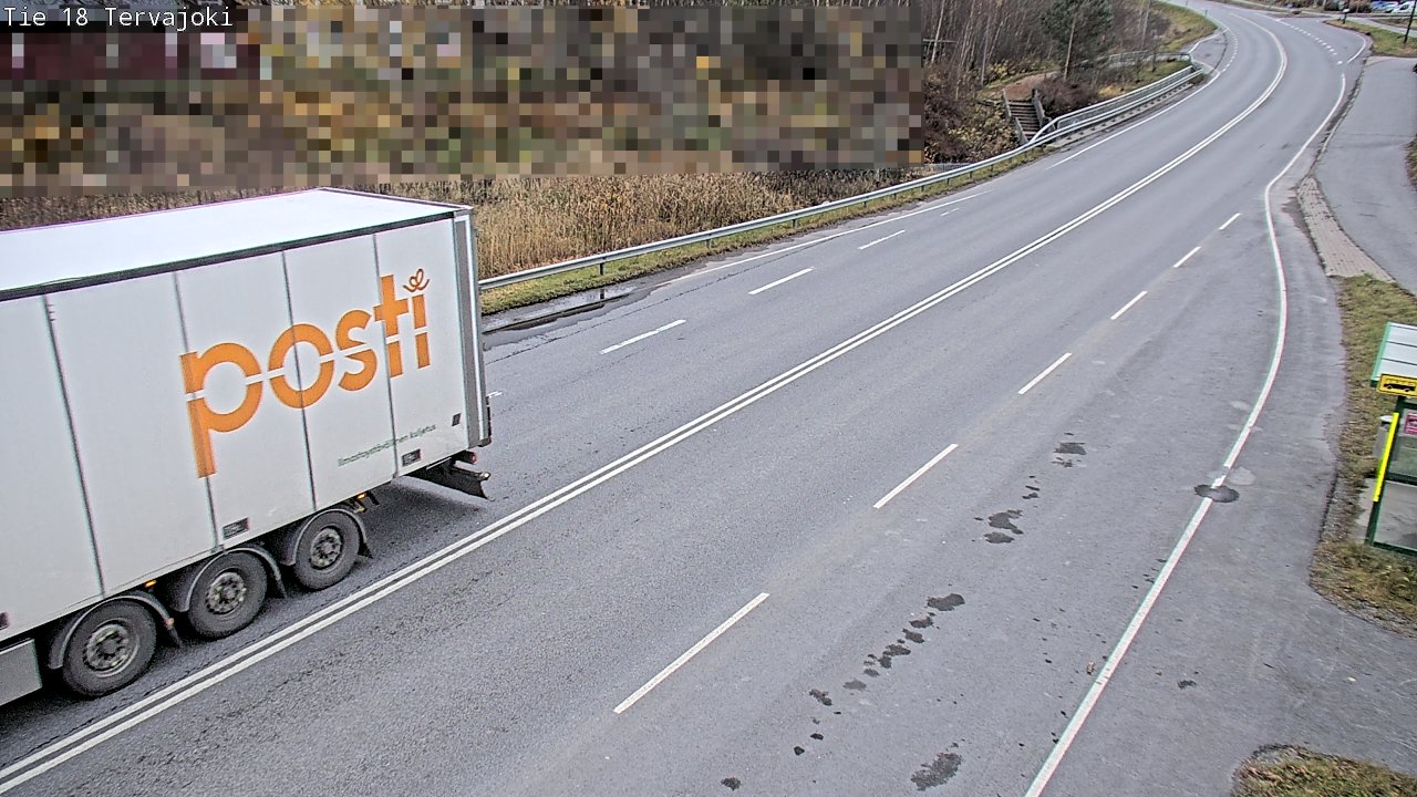 Kelikamerat Kuva Tie 18 Vaasa Vähäkyrö, Tervajoki, Vaasa, Pohjanmaa