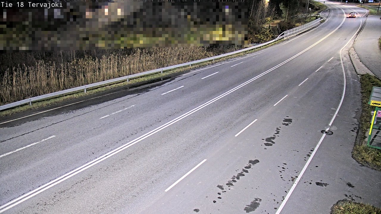 Kelikamerat Kuva Tie 18 Vaasa Vähäkyrö, Tervajoki, Vaasa, Pohjanmaa