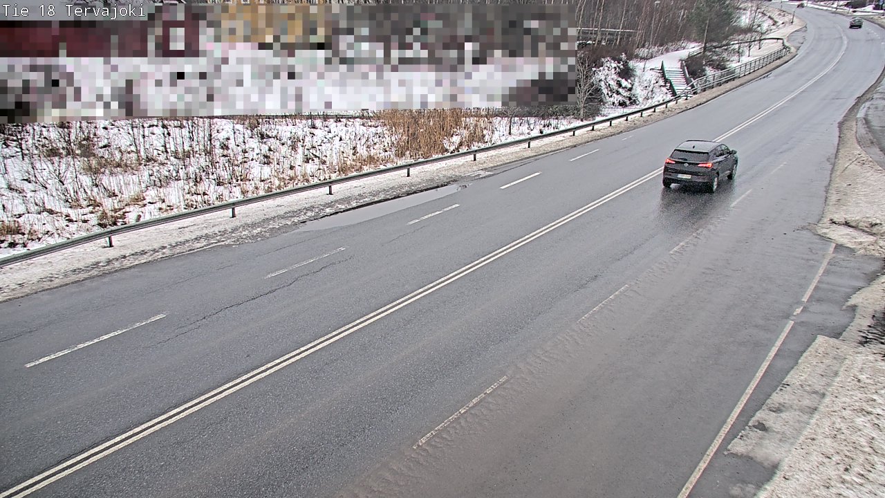 Weather Camera Image Väg 18 Vasa Lillkyro, Tervajoki, Vaasa, Pohjanmaa