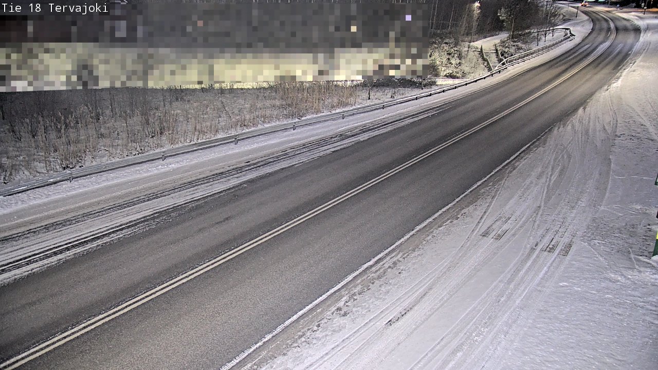 Kelikamerat Kuva Tie 18 Vaasa Vähäkyrö, Tervajoki, Vaasa, Pohjanmaa