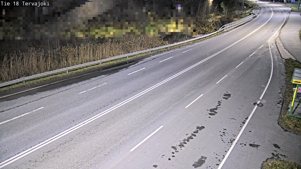 Kelikamerat Kuva Tie 18 Vaasa Vähäkyrö, Tervajoki, Vaasa, Pohjanmaa