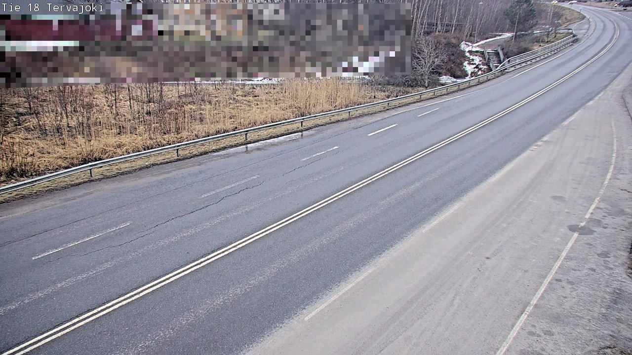 Kelikamerat Kuva Tie 18 Vaasa Vähäkyrö, Tervajoki, Vaasa, Pohjanmaa