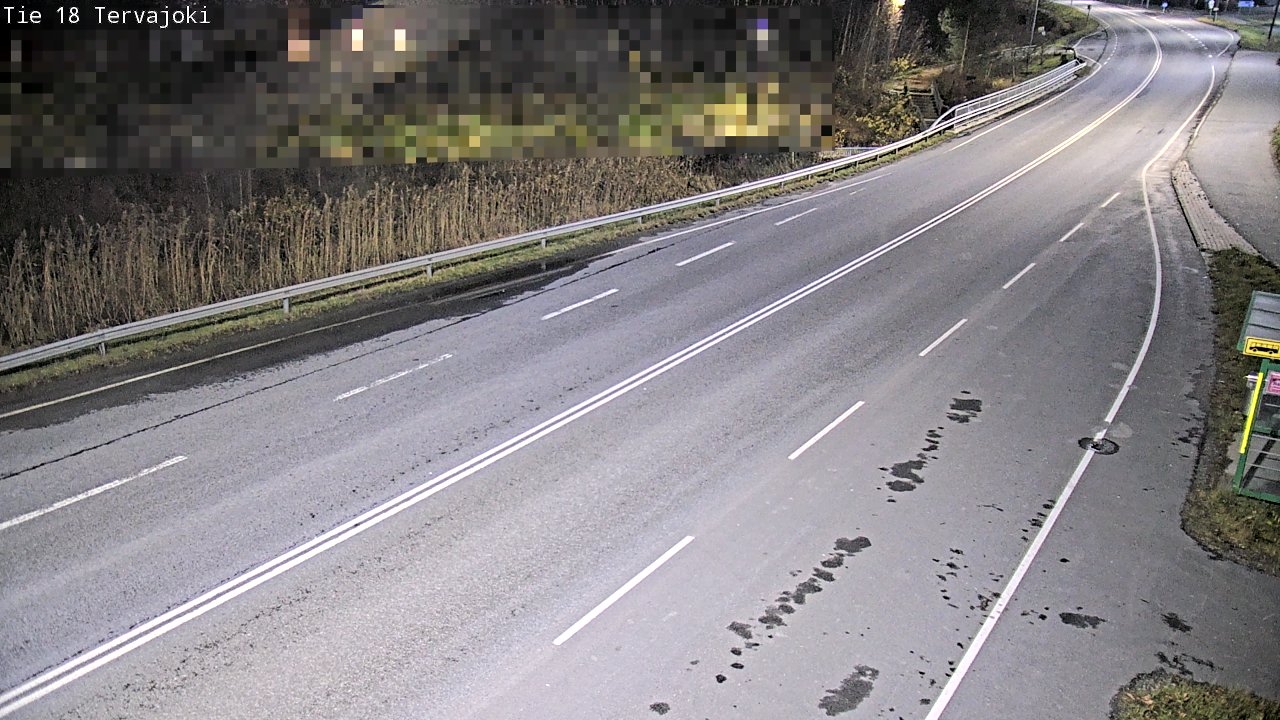 Kelikamerat Kuva Tie 18 Vaasa Vähäkyrö, Tervajoki, Vaasa, Pohjanmaa