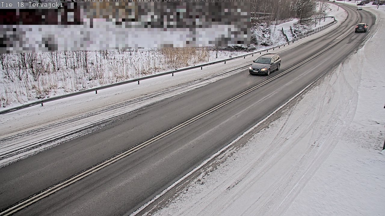 Kelikamerat Kuva Tie 18 Vaasa Vähäkyrö, Tervajoki, Vaasa, Pohjanmaa