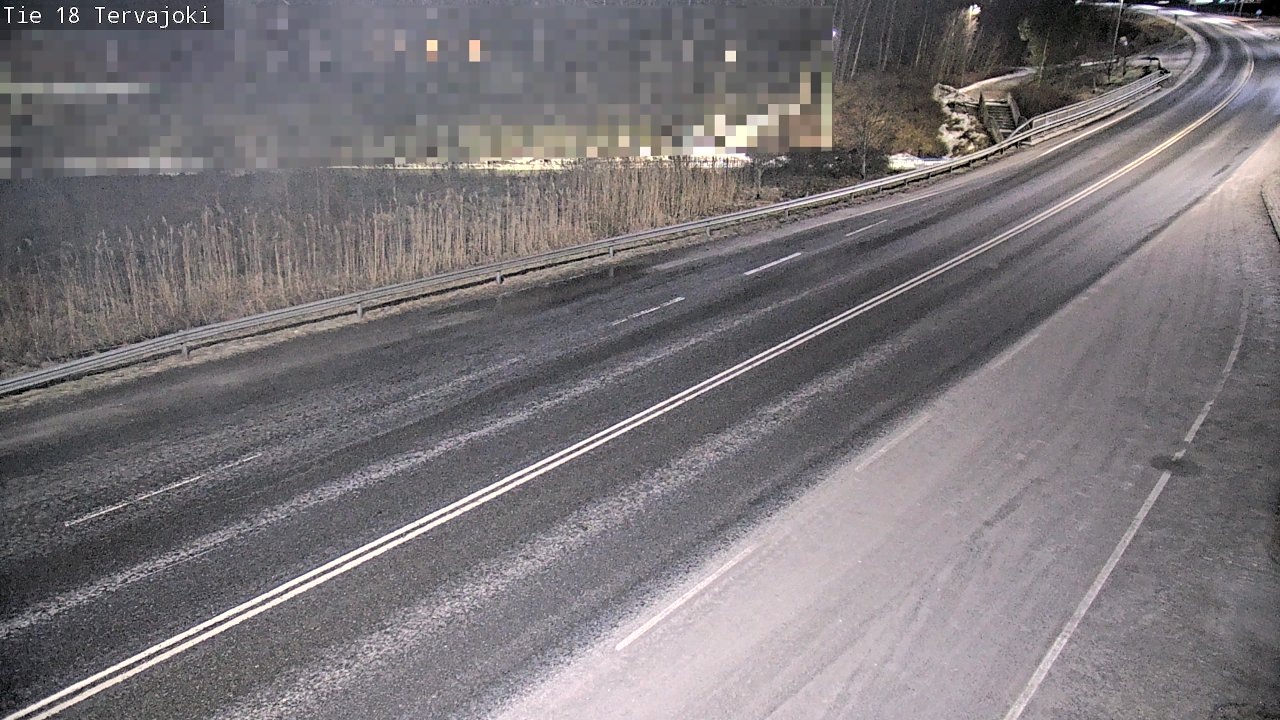 Kelikamerat Kuva Tie 18 Vaasa Vähäkyrö, Tervajoki, Vaasa, Pohjanmaa