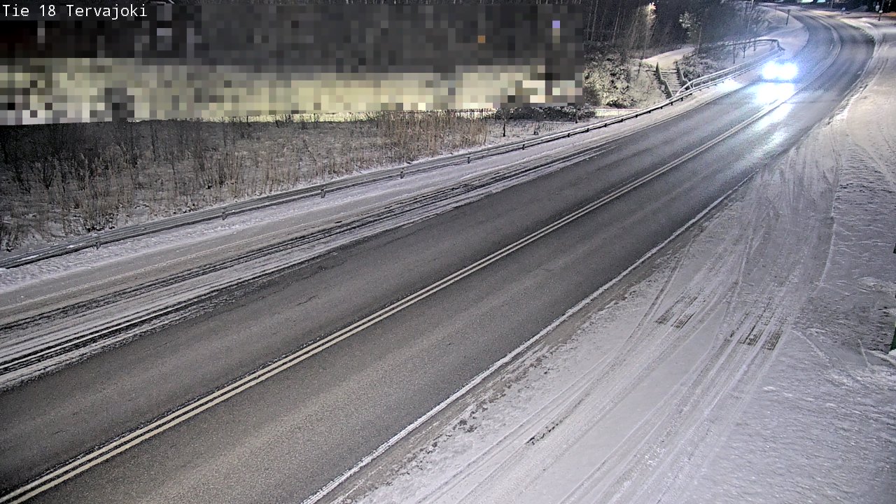 Kelikamerat Kuva Tie 18 Vaasa Vähäkyrö, Tervajoki, Vaasa, Pohjanmaa