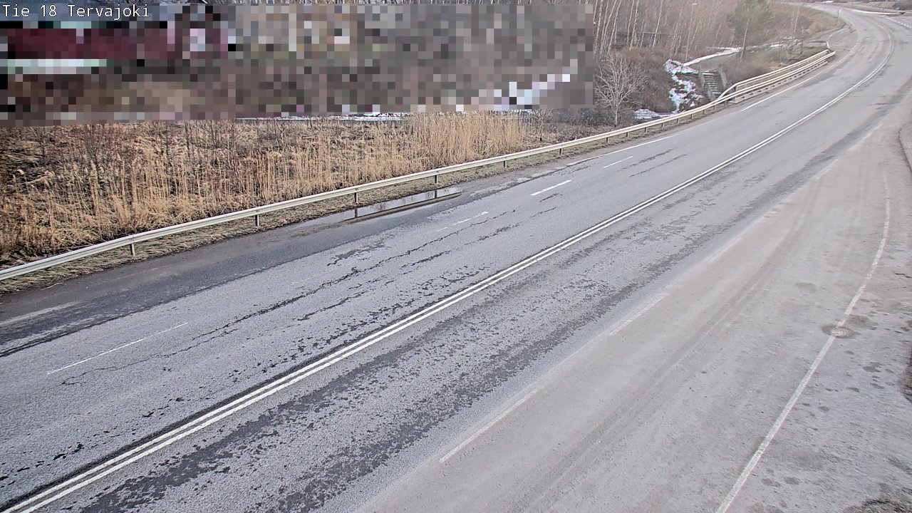 Kelikamerat Kuva Tie 18 Vaasa Vähäkyrö, Tervajoki, Vaasa, Pohjanmaa