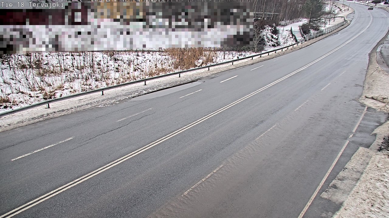 Weather Camera Image Väg 18 Vasa Lillkyro, Tervajoki, Vaasa, Pohjanmaa
