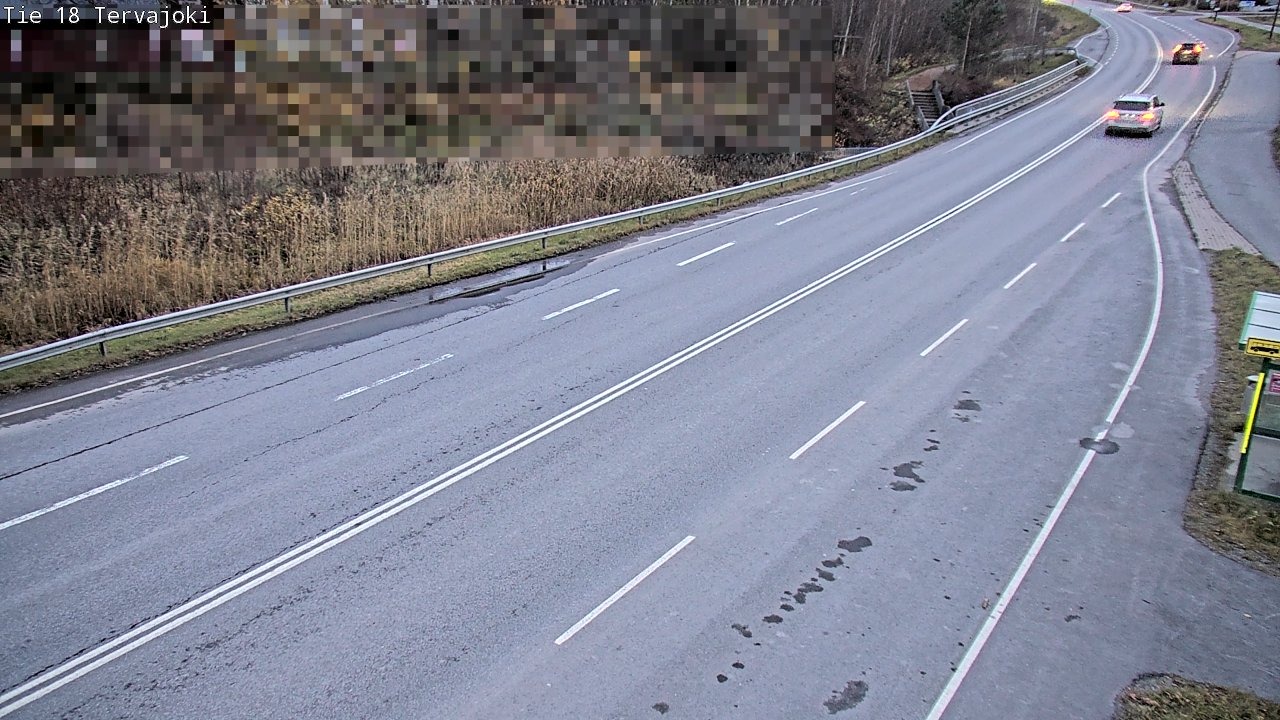 Kelikamerat Kuva Tie 18 Vaasa Vähäkyrö, Tervajoki, Vaasa, Pohjanmaa