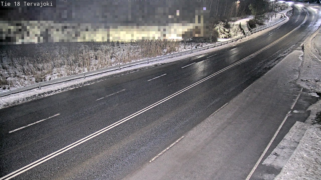 Weather Camera Image Väg 18 Vasa Lillkyro, Tervajoki, Vaasa, Pohjanmaa