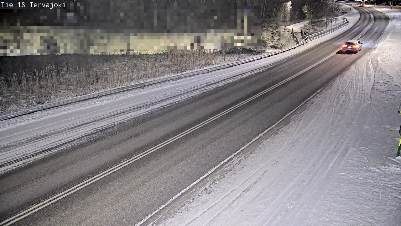 Kelikamerat Kuva Tie 18 Vaasa Vähäkyrö, Tervajoki, Vaasa, Pohjanmaa