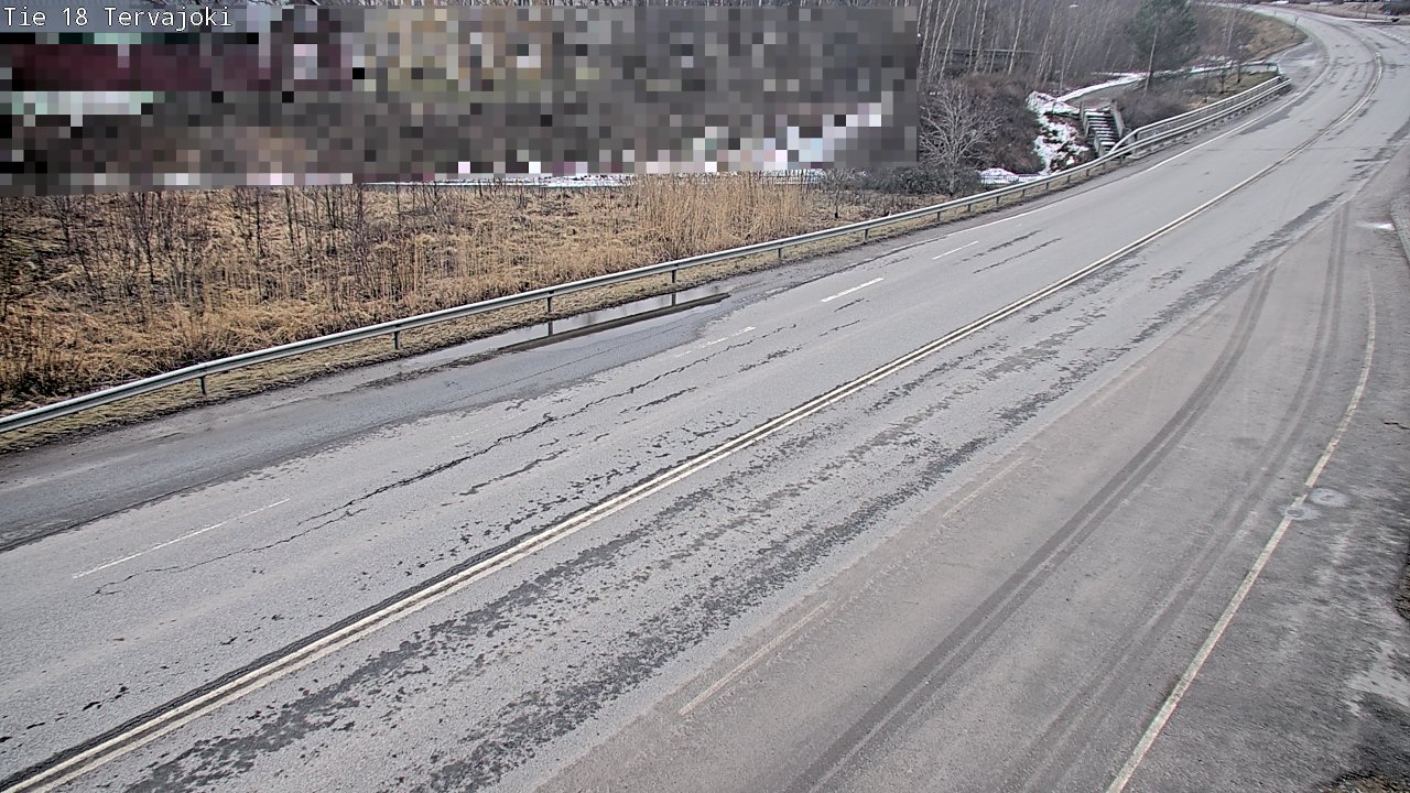 Kelikamerat Kuva Tie 18 Vaasa Vähäkyrö, Tervajoki, Vaasa, Pohjanmaa