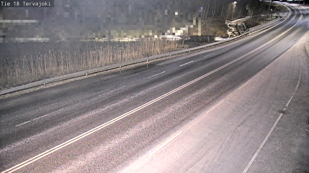 Kelikamerat Kuva Tie 18 Vaasa Vähäkyrö, Tervajoki, Vaasa, Pohjanmaa