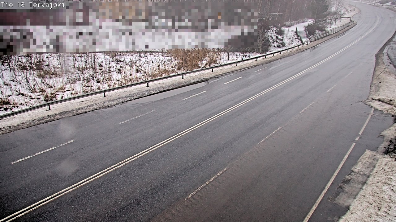 Weather Camera Image Väg 18 Vasa Lillkyro, Tervajoki, Vaasa, Pohjanmaa