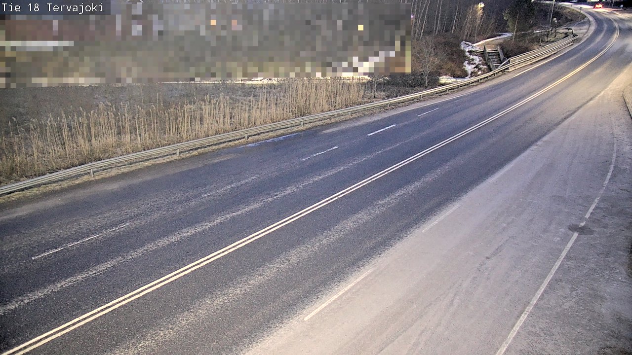 Kelikamerat Kuva Tie 18 Vaasa Vähäkyrö, Tervajoki, Vaasa, Pohjanmaa