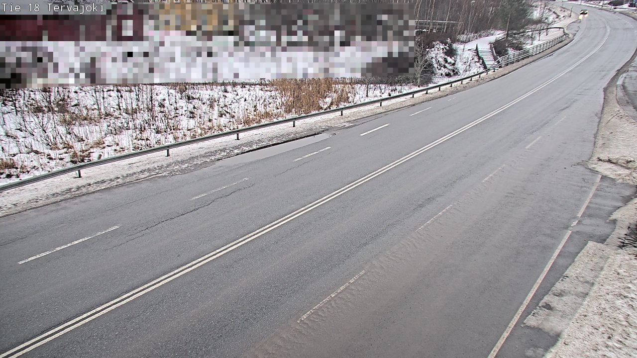 Weather Camera Image Väg 18 Vasa Lillkyro, Tervajoki, Vaasa, Pohjanmaa