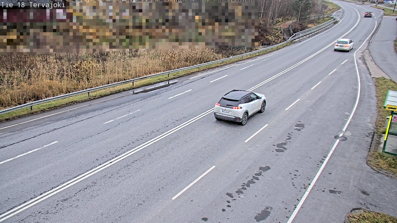 Kelikamerat Kuva Tie 18 Vaasa Vähäkyrö, Tervajoki, Vaasa, Pohjanmaa