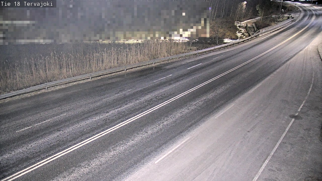 Kelikamerat Kuva Tie 18 Vaasa Vähäkyrö, Tervajoki, Vaasa, Pohjanmaa