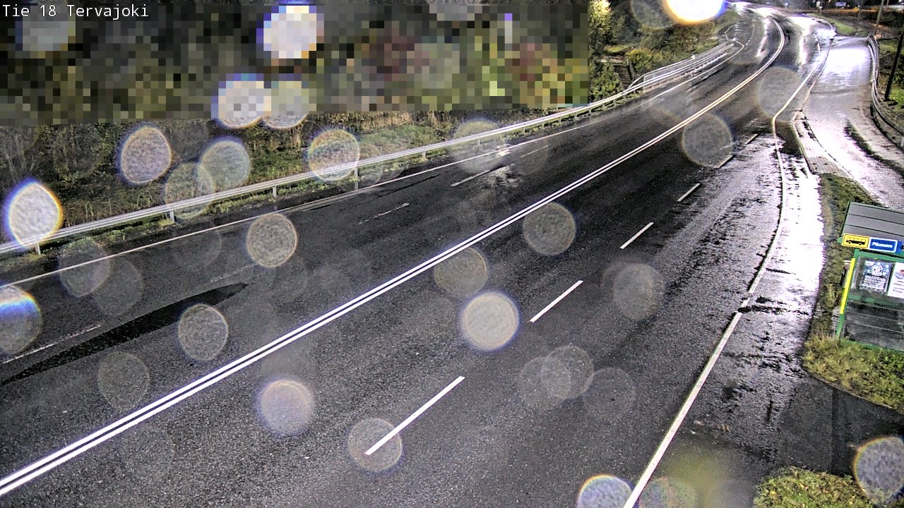 Kelikamerat Kuva Tie 18 Vaasa Vähäkyrö, Tervajoki, Vaasa, Pohjanmaa
