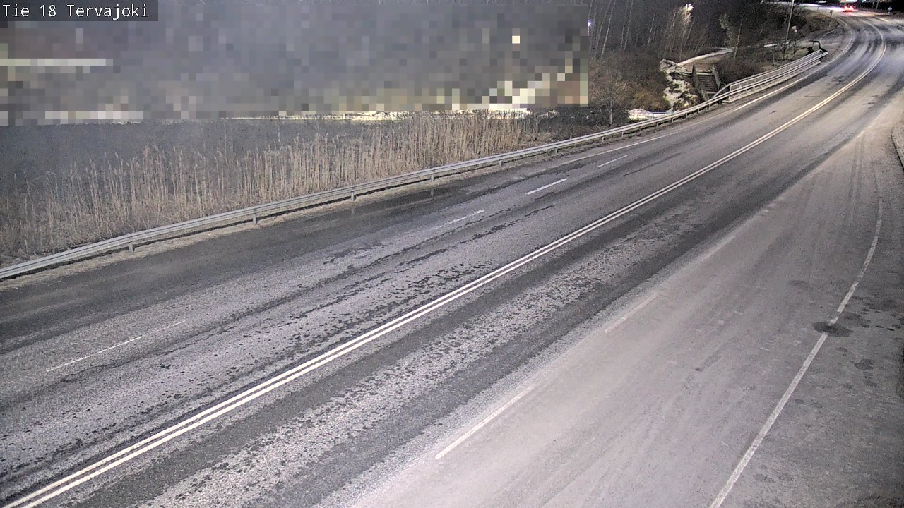 Kelikamerat Kuva Tie 18 Vaasa Vähäkyrö, Tervajoki, Vaasa, Pohjanmaa