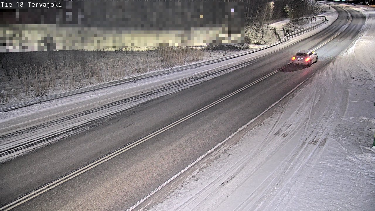 Kelikamerat Kuva Tie 18 Vaasa Vähäkyrö, Tervajoki, Vaasa, Pohjanmaa