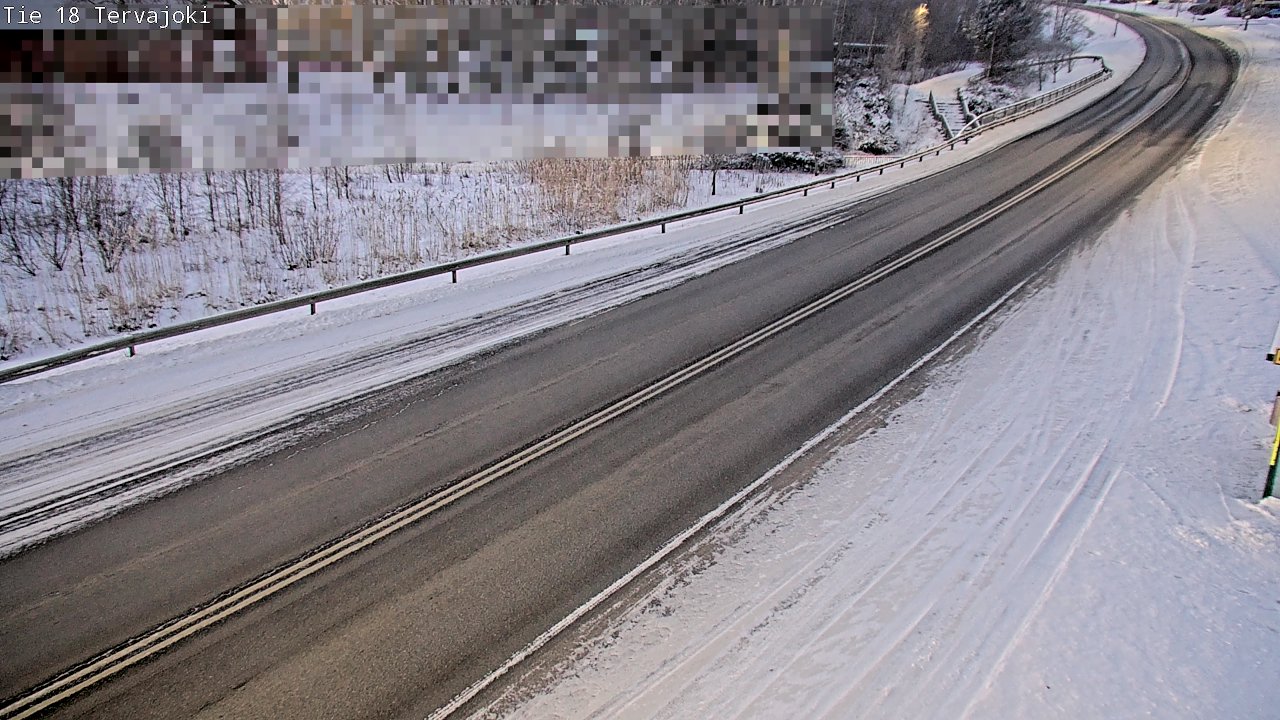 Kelikamerat Kuva Tie 18 Vaasa Vähäkyrö, Tervajoki, Vaasa, Pohjanmaa