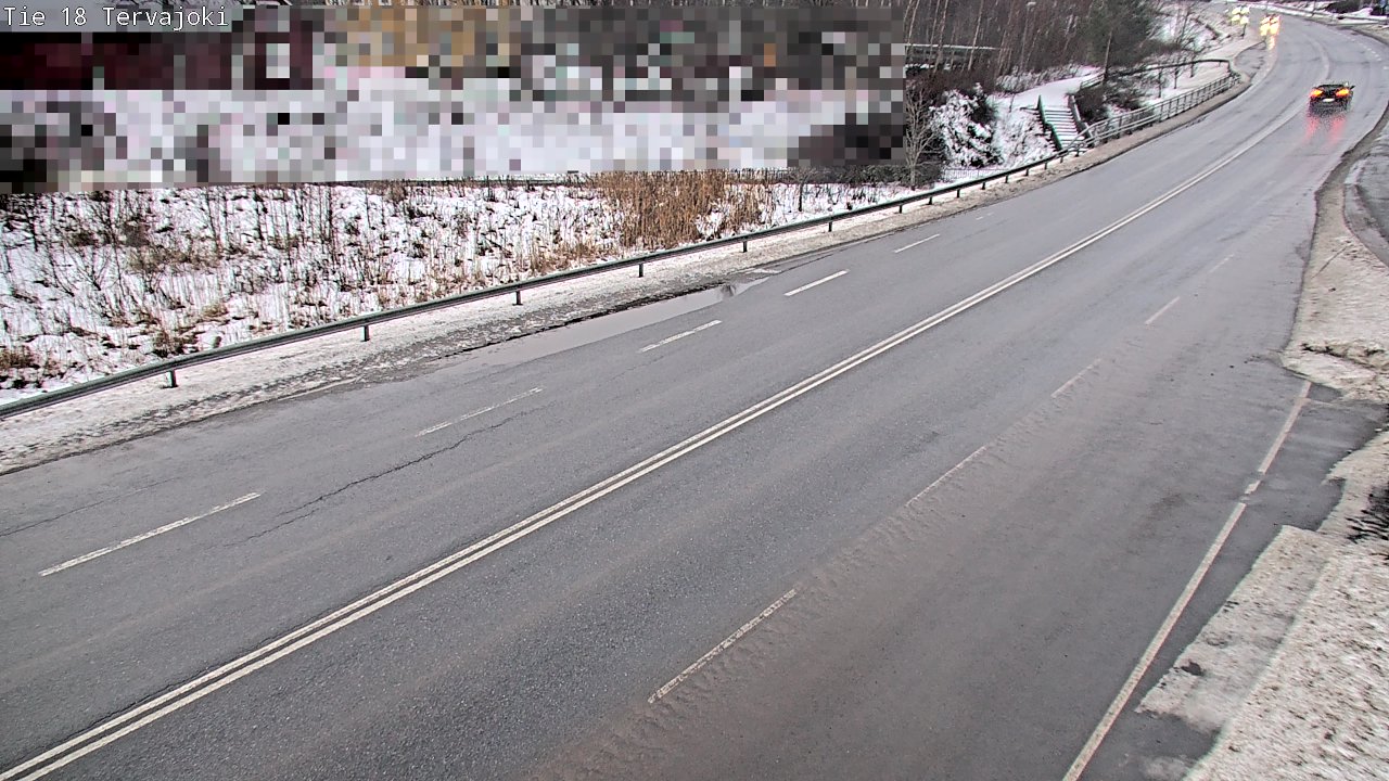 Weather Camera Image Väg 18 Vasa Lillkyro, Tervajoki, Vaasa, Pohjanmaa
