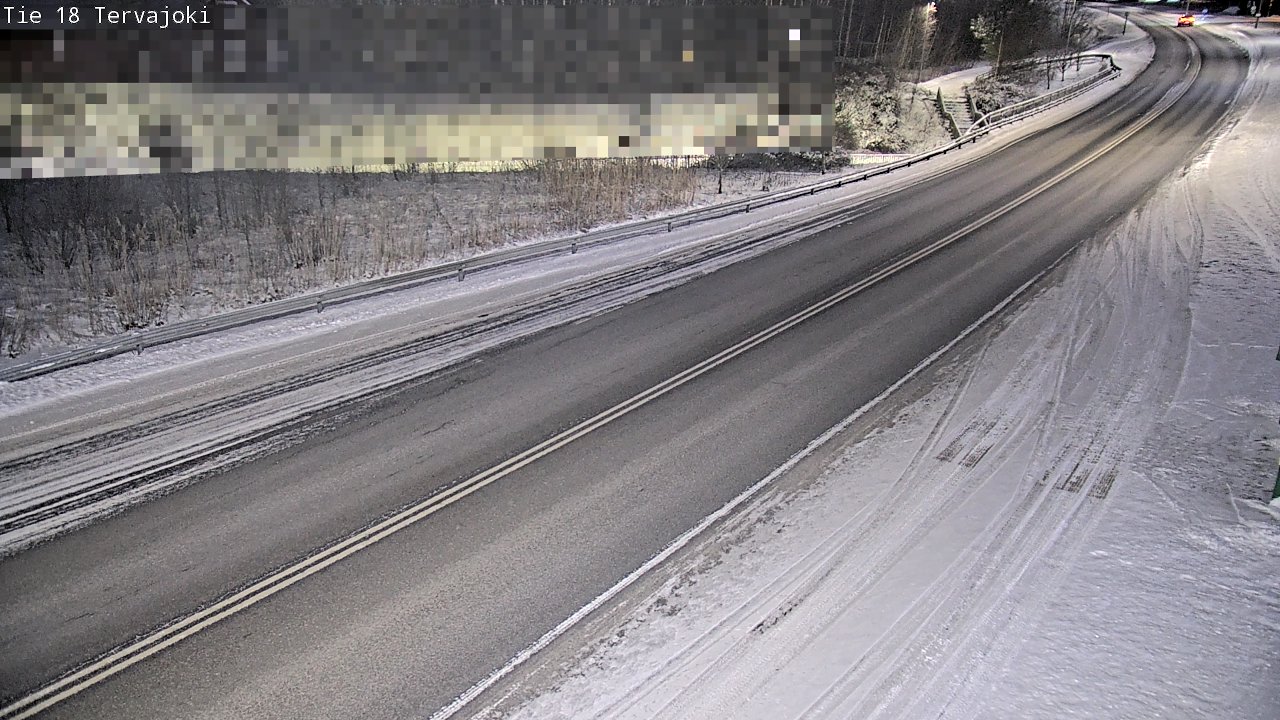 Kelikamerat Kuva Tie 18 Vaasa Vähäkyrö, Tervajoki, Vaasa, Pohjanmaa