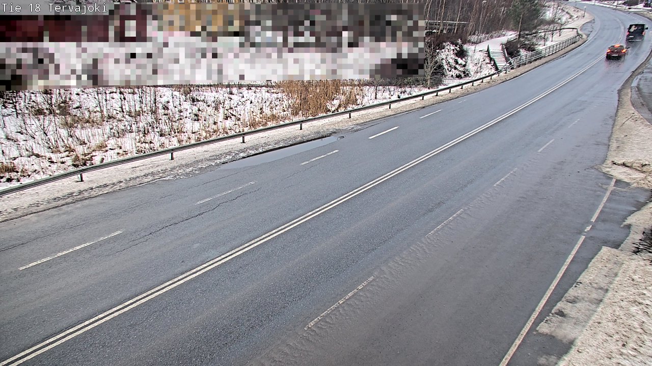 Weather Camera Image Väg 18 Vasa Lillkyro, Tervajoki, Vaasa, Pohjanmaa