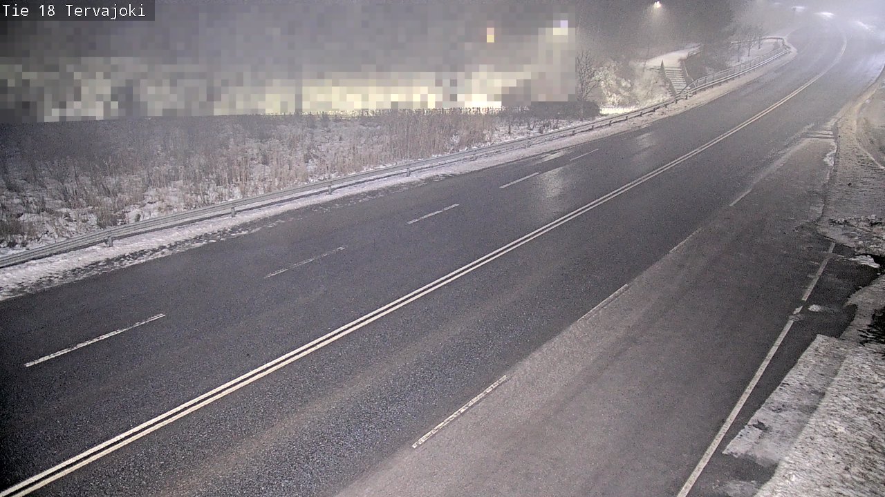 Weather Camera Image Väg 18 Vasa Lillkyro, Tervajoki, Vaasa, Pohjanmaa