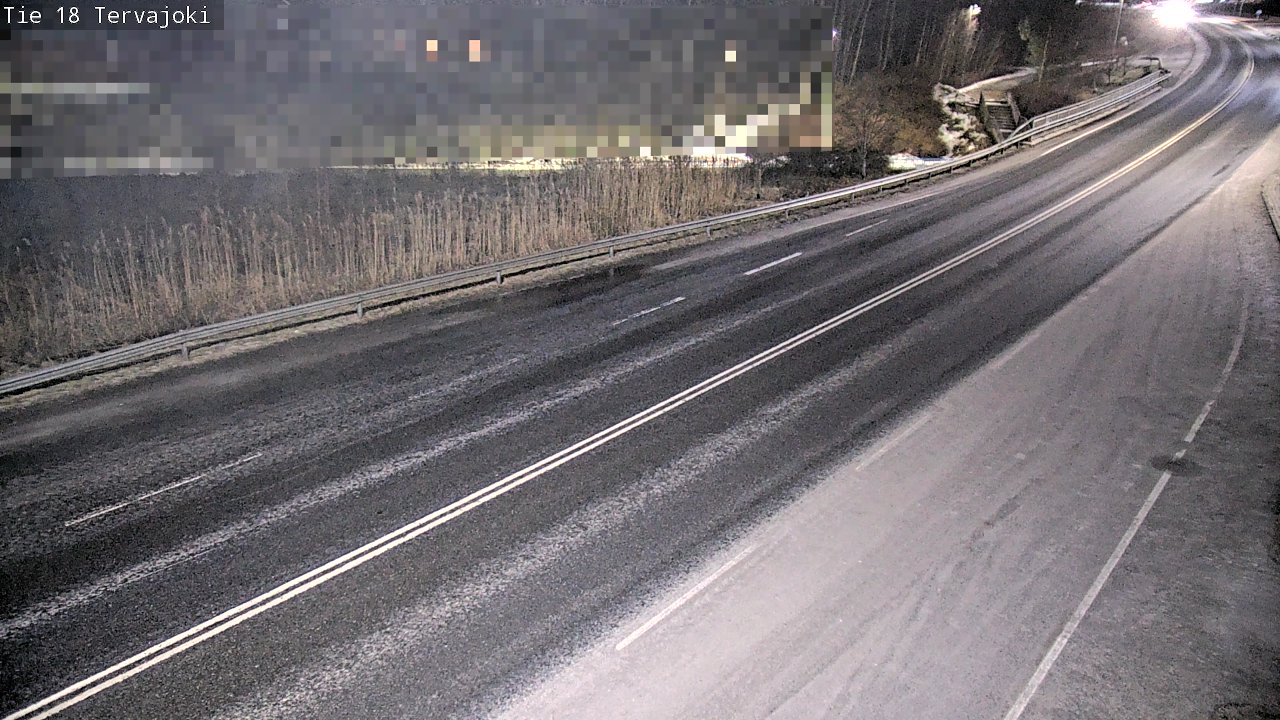 Kelikamerat Kuva Tie 18 Vaasa Vähäkyrö, Tervajoki, Vaasa, Pohjanmaa