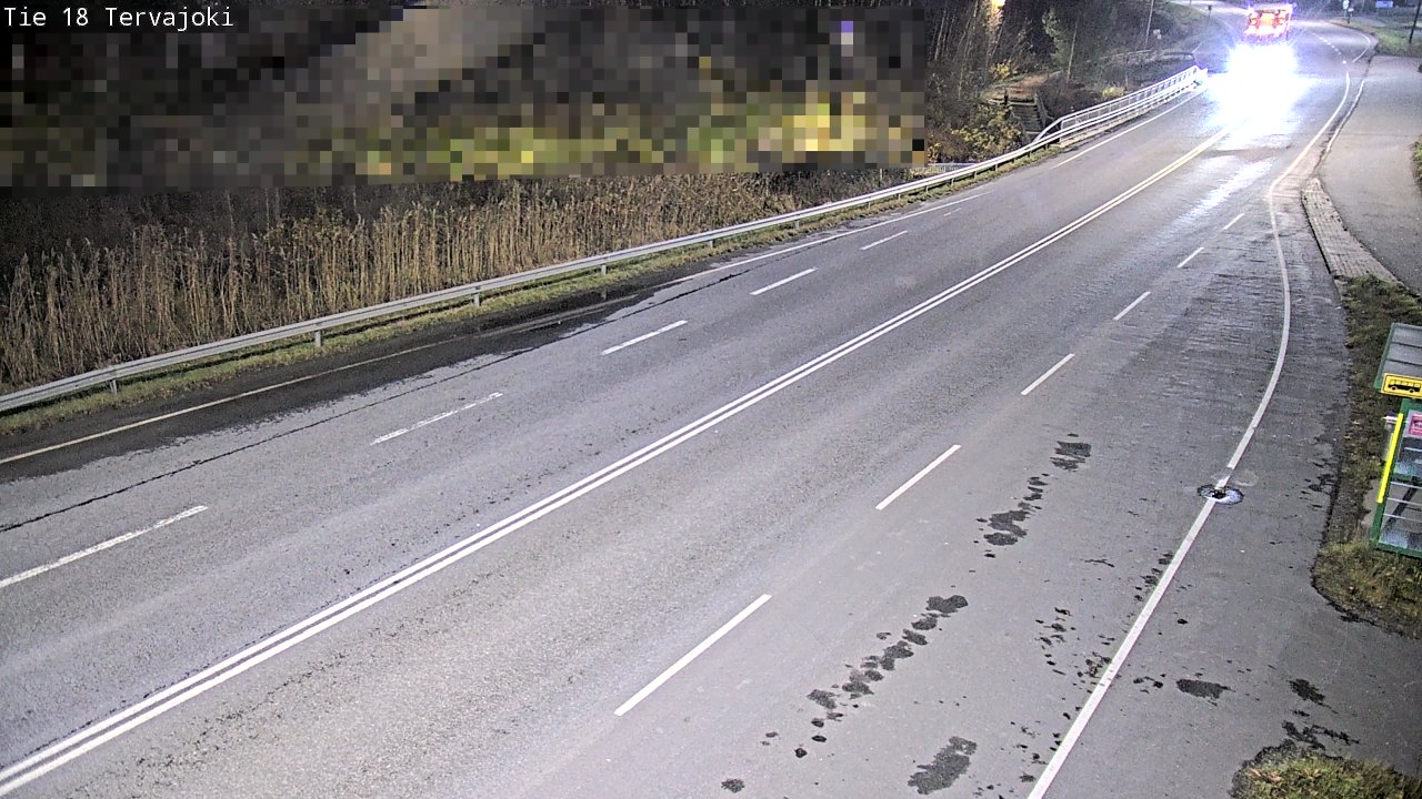 Kelikamerat Kuva Tie 18 Vaasa Vähäkyrö, Tervajoki, Vaasa, Pohjanmaa