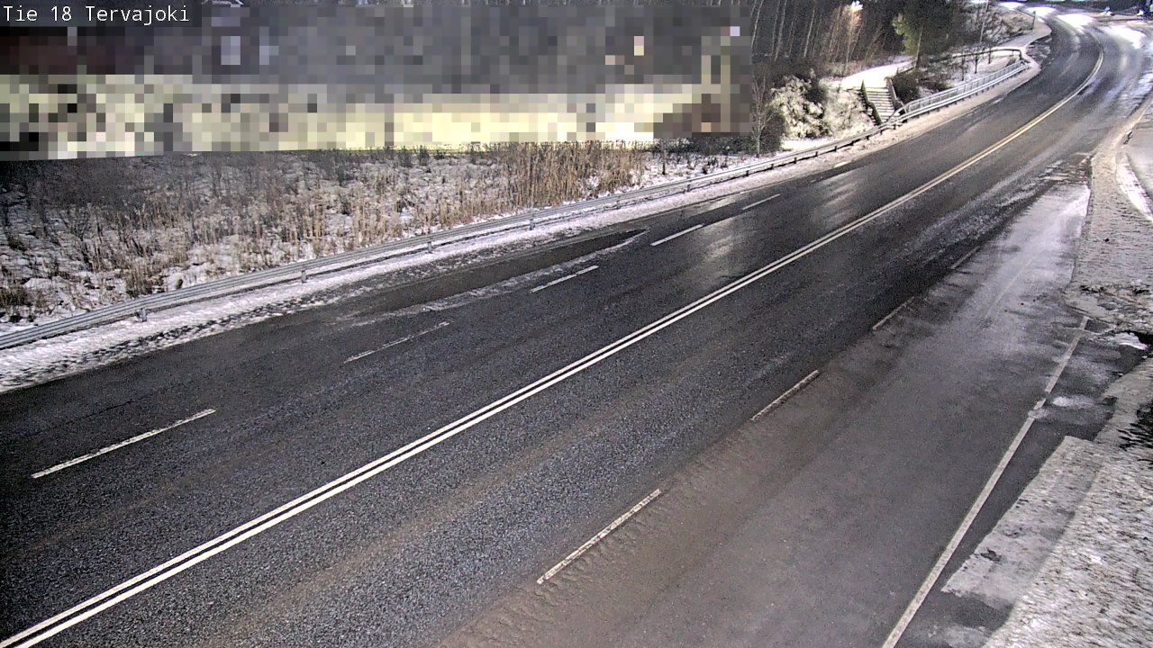 Weather Camera Image Väg 18 Vasa Lillkyro, Tervajoki, Vaasa, Pohjanmaa