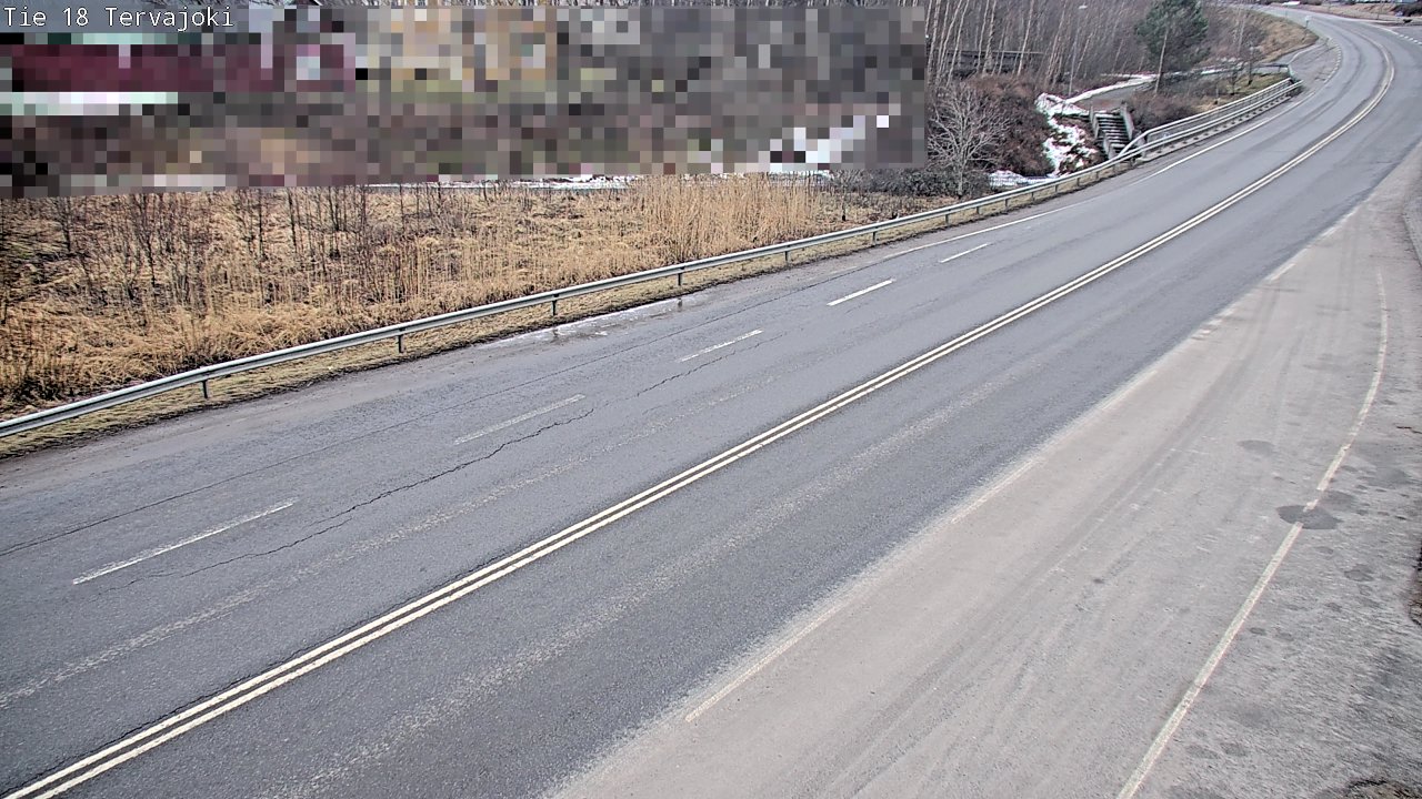 Kelikamerat Kuva Tie 18 Vaasa Vähäkyrö, Tervajoki, Vaasa, Pohjanmaa