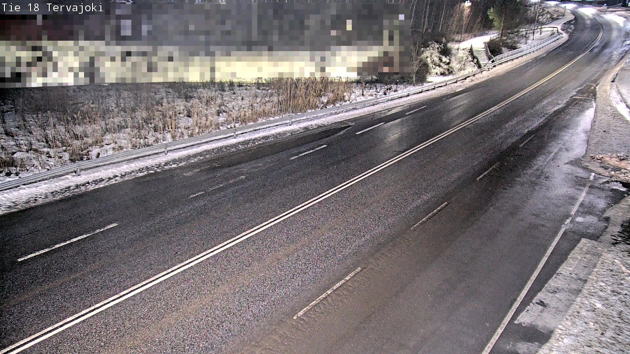 Weather Camera Image Väg 18 Vasa Lillkyro, Tervajoki, Vaasa, Pohjanmaa