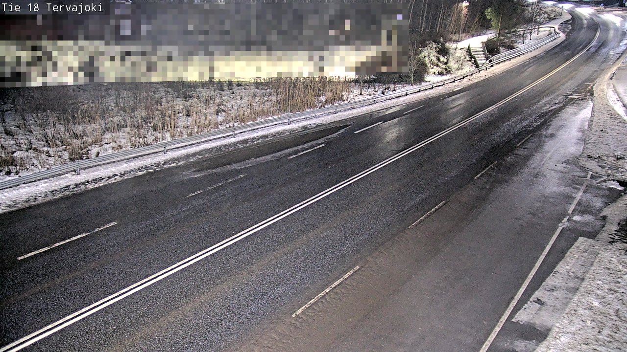 Weather Camera Image Väg 18 Vasa Lillkyro, Tervajoki, Vaasa, Pohjanmaa