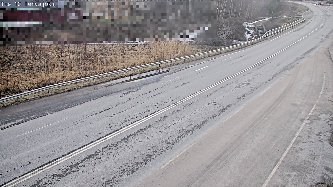 Kelikamerat Kuva Tie 18 Vaasa Vähäkyrö, Tervajoki, Vaasa, Pohjanmaa