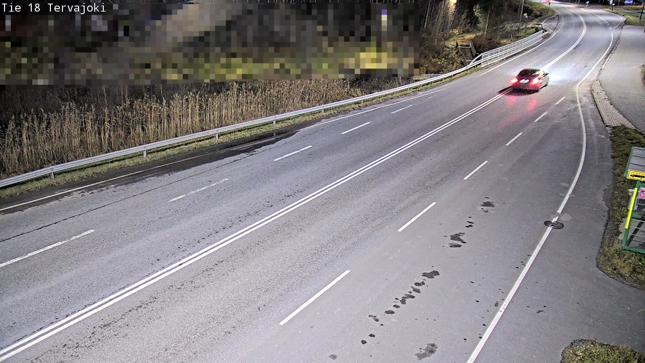 Kelikamerat Kuva Tie 18 Vaasa Vähäkyrö, Tervajoki, Vaasa, Pohjanmaa